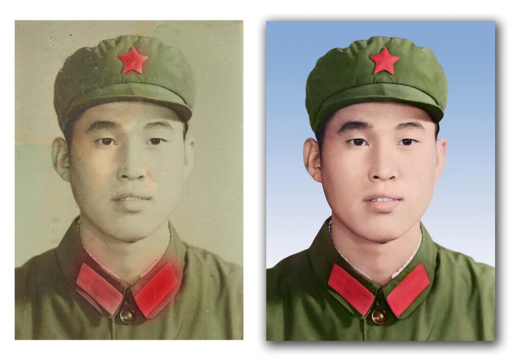 巩留破损照片修复-18
