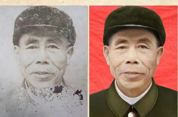巩留老照片模糊修复-72